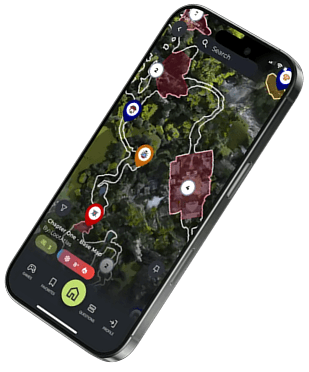 LootAtlas mobile app preview