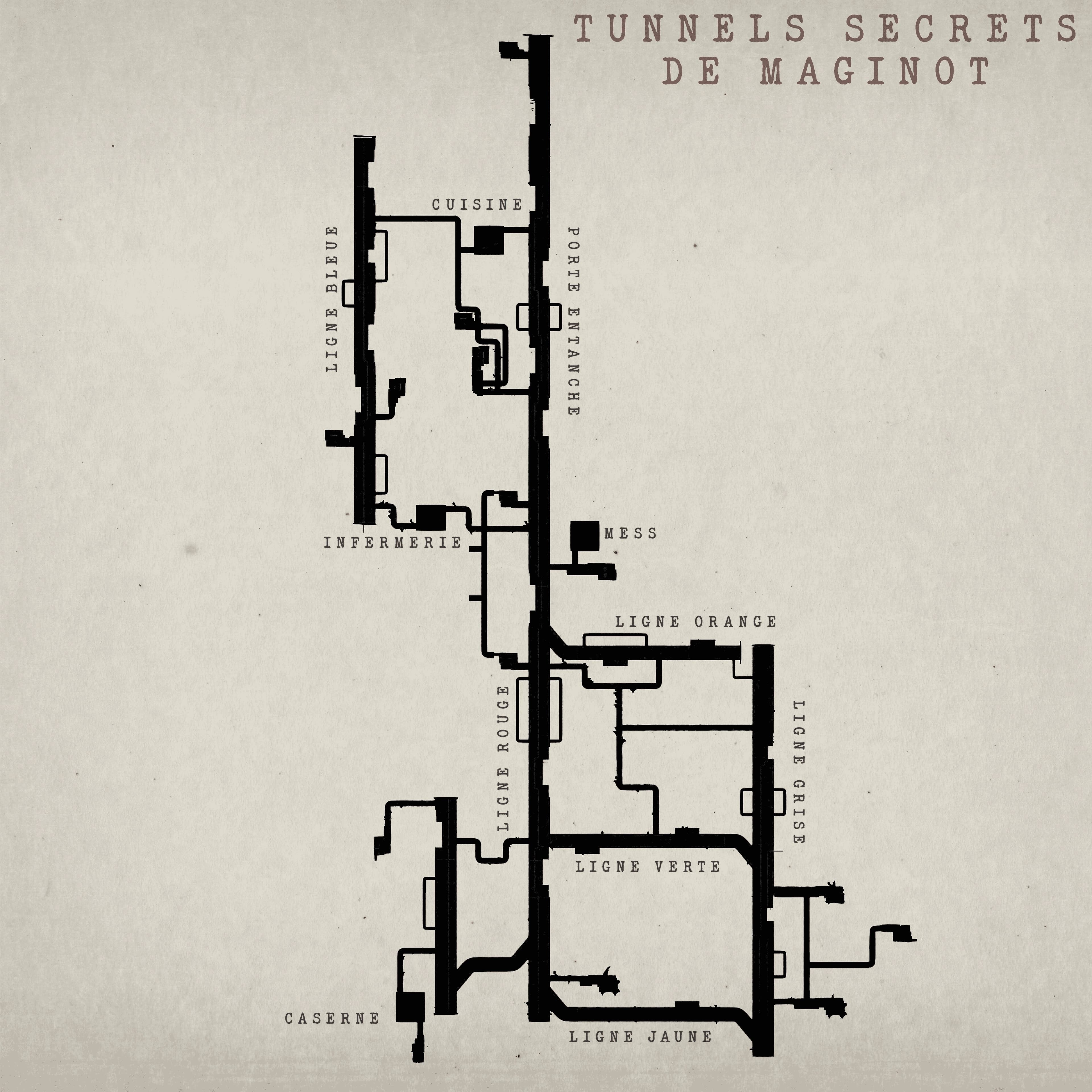 Maginot Tunels