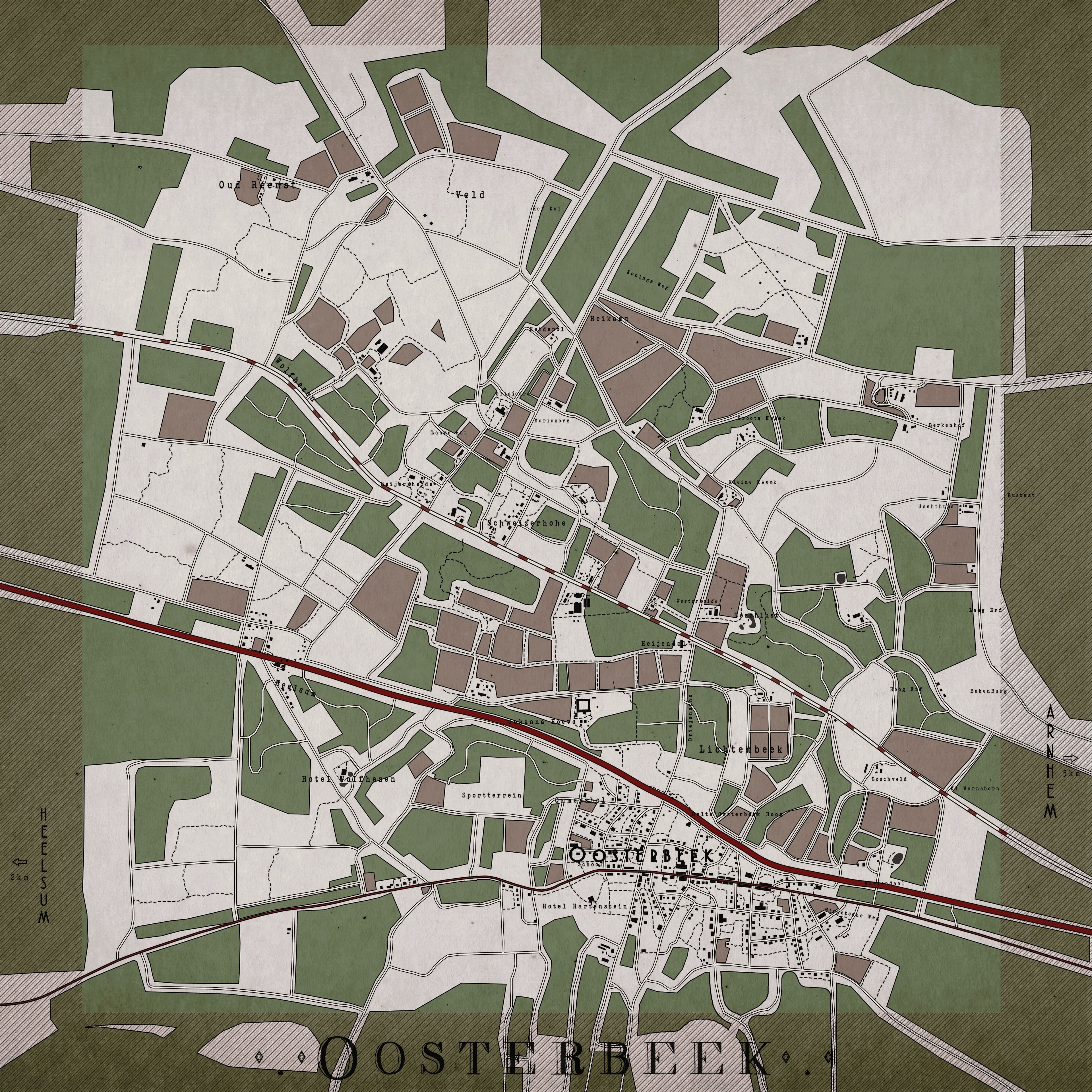 Oosterbeek Base Map