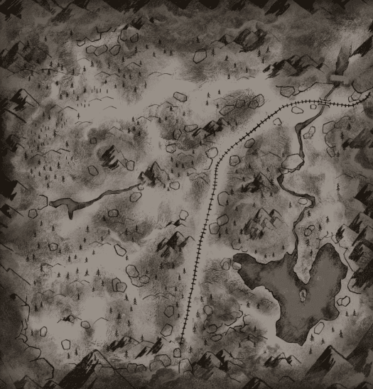 Mystery Lake