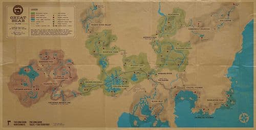 Over all Map by Krueger