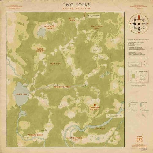 Two Forks