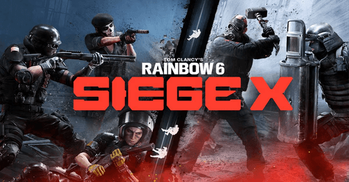 Rainbow Six Siege X Rainbow Six Siege X